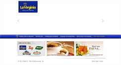 Desktop Screenshot of lavirginia.com.ar